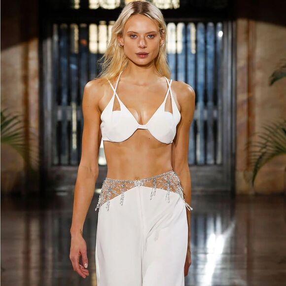 PatBO Molded Bustier Top - Picture 2 of 5